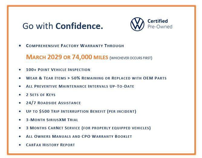 used 2023 Volkswagen ID.4 car, priced at $22,972