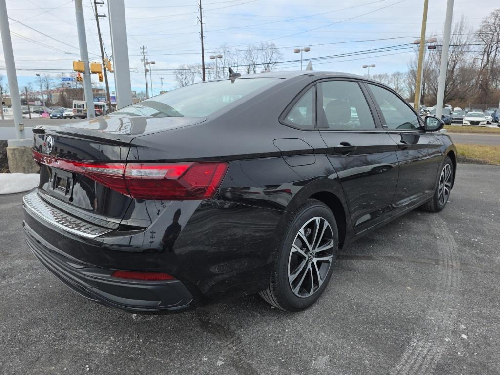 new 2026 Volkswagen Jetta car, priced at $25,556