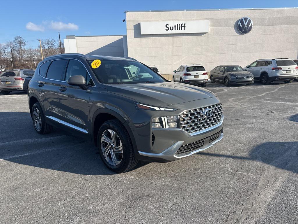 used 2022 Hyundai Santa Fe car, priced at $18,565