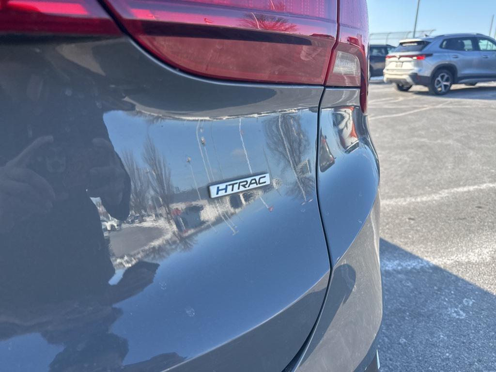 used 2022 Hyundai Santa Fe car, priced at $18,565