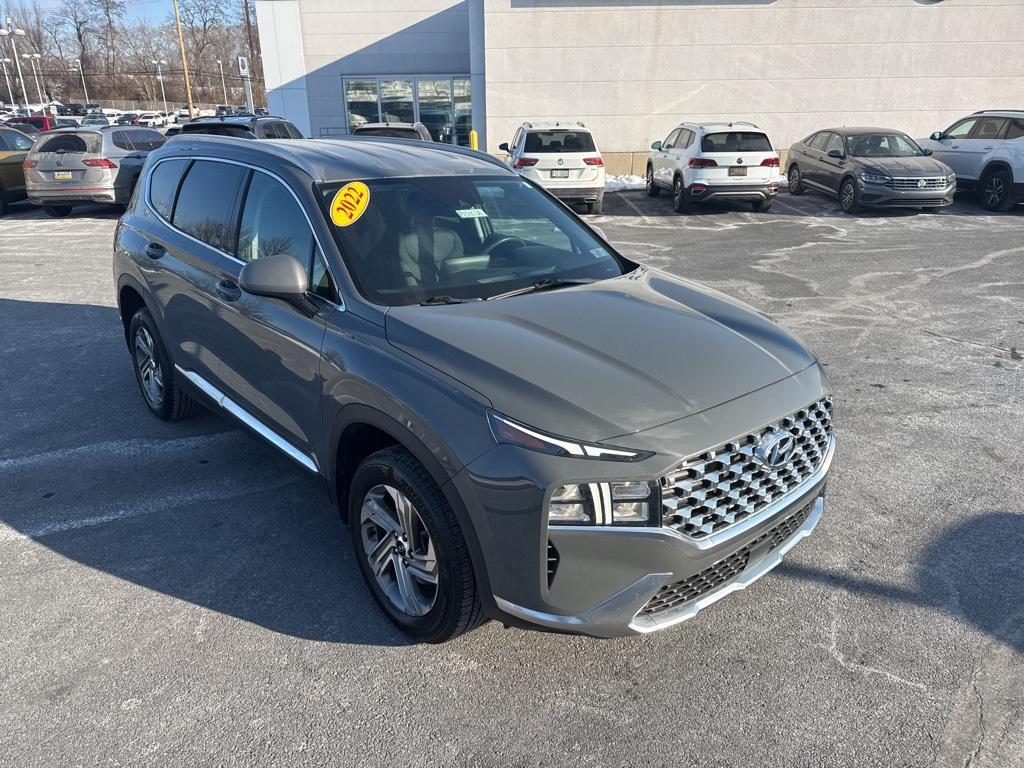 used 2022 Hyundai Santa Fe car, priced at $18,565