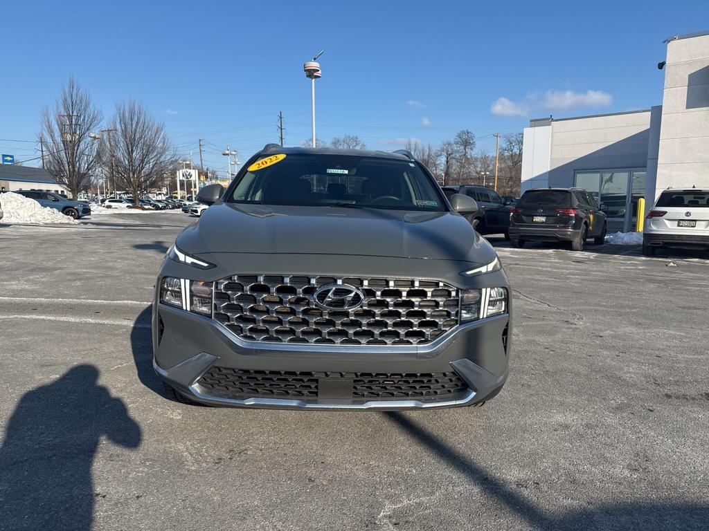 used 2022 Hyundai Santa Fe car, priced at $18,565