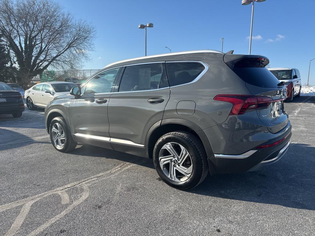 used 2022 Hyundai Santa Fe car, priced at $18,565