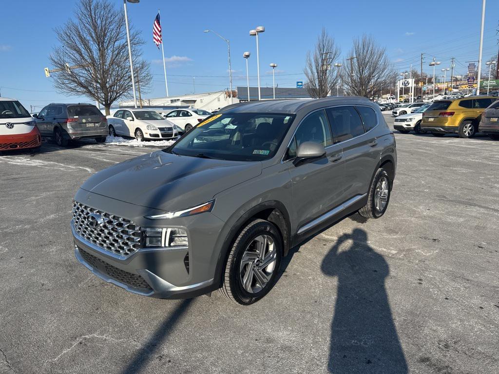 used 2022 Hyundai Santa Fe car, priced at $18,565