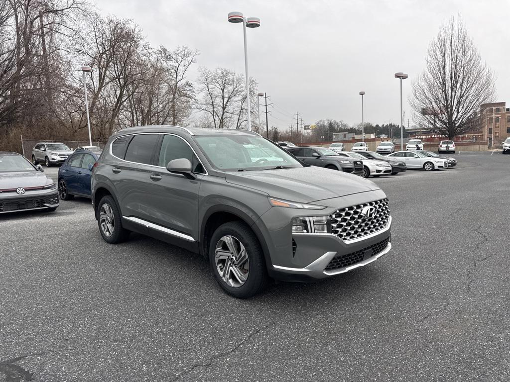 used 2022 Hyundai Santa Fe car, priced at $19,998