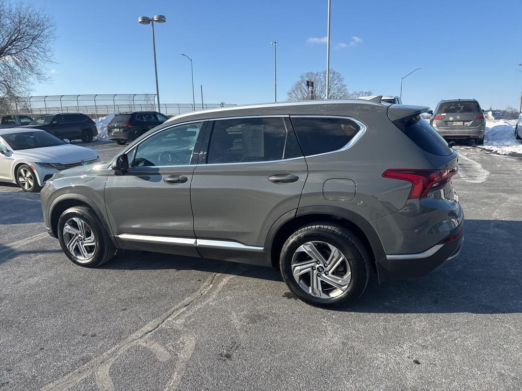 used 2022 Hyundai Santa Fe car, priced at $18,565
