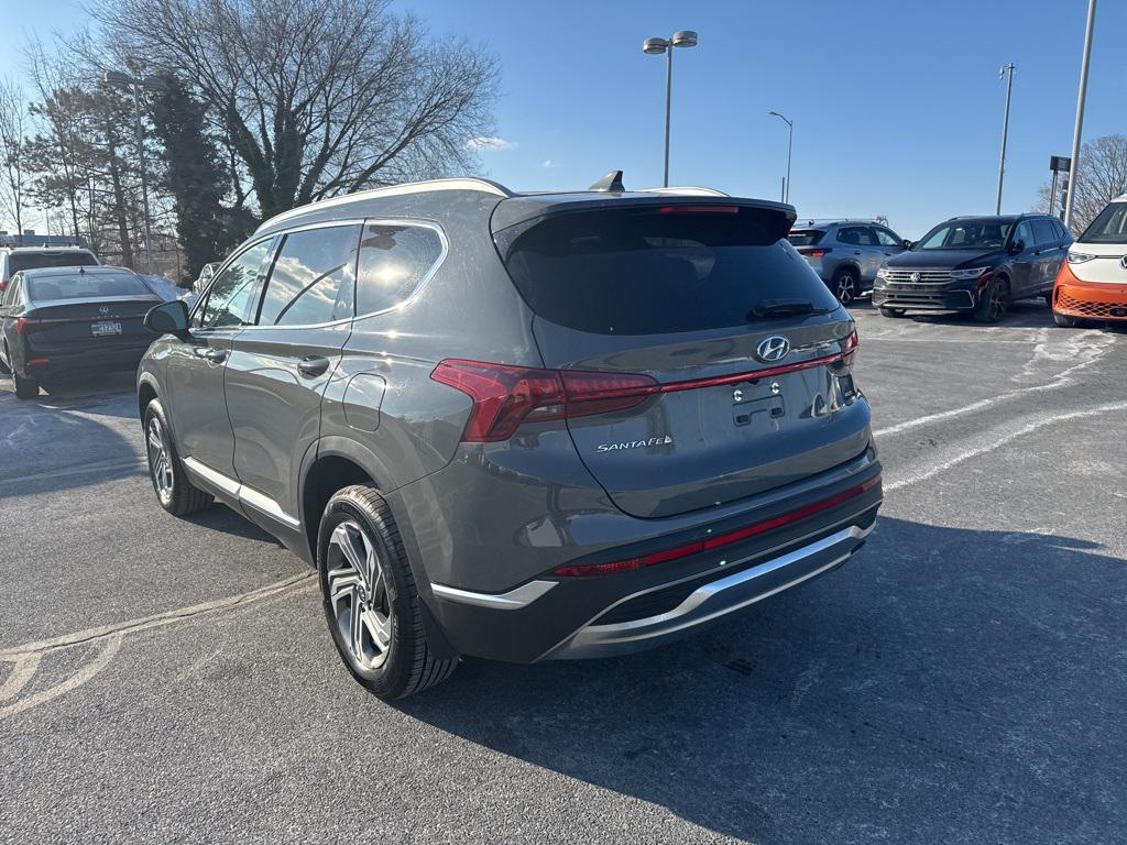 used 2022 Hyundai Santa Fe car, priced at $18,565