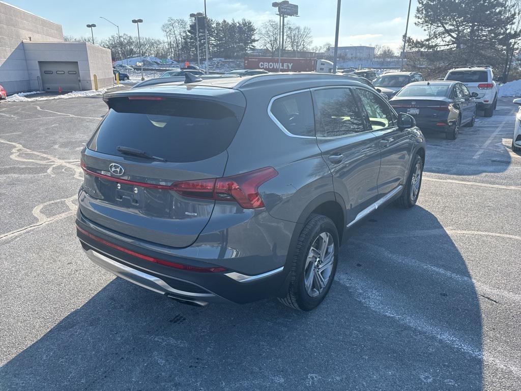 used 2022 Hyundai Santa Fe car, priced at $18,565