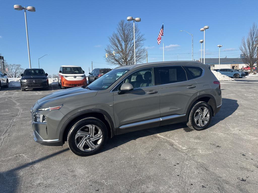 used 2022 Hyundai Santa Fe car, priced at $18,565