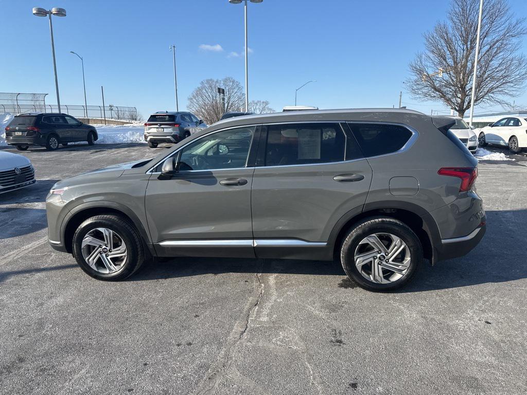 used 2022 Hyundai Santa Fe car, priced at $18,565