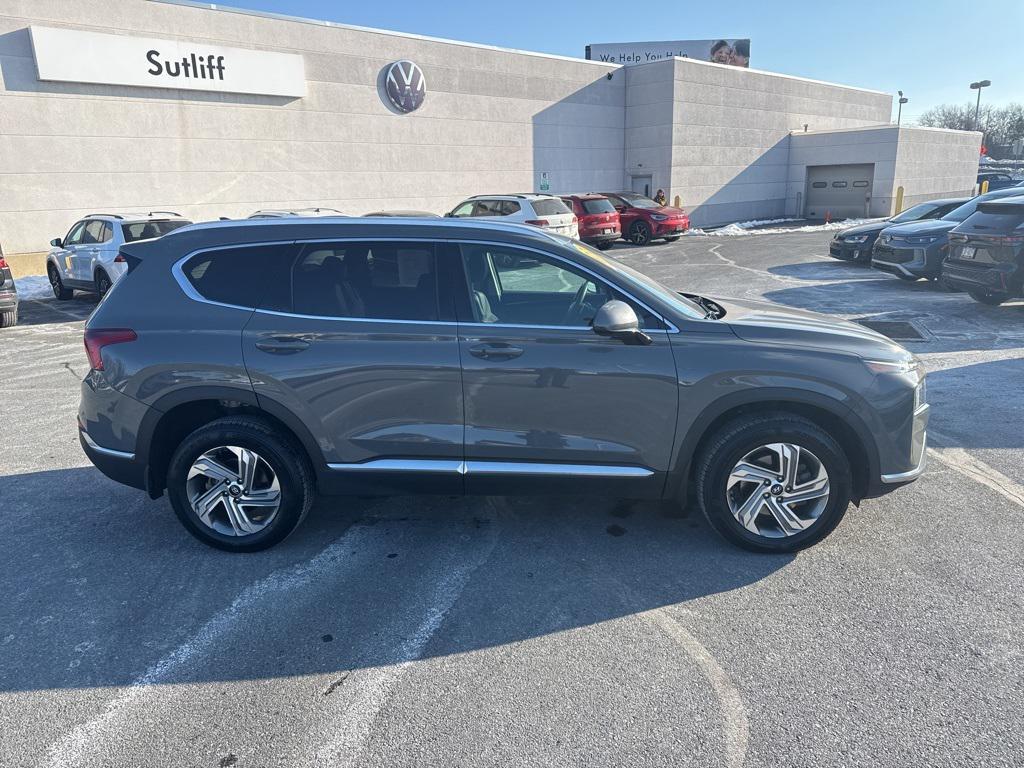 used 2022 Hyundai Santa Fe car, priced at $18,565