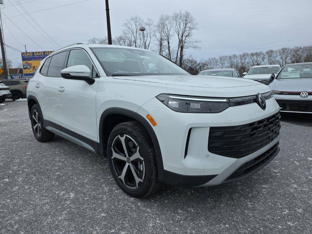 new 2026 Volkswagen Tiguan car, priced at $36,377