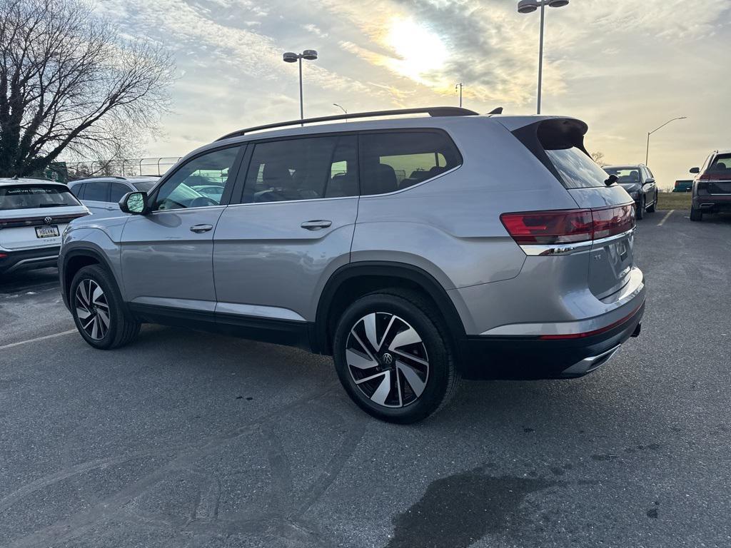 used 2025 Volkswagen Atlas car, priced at $32,581