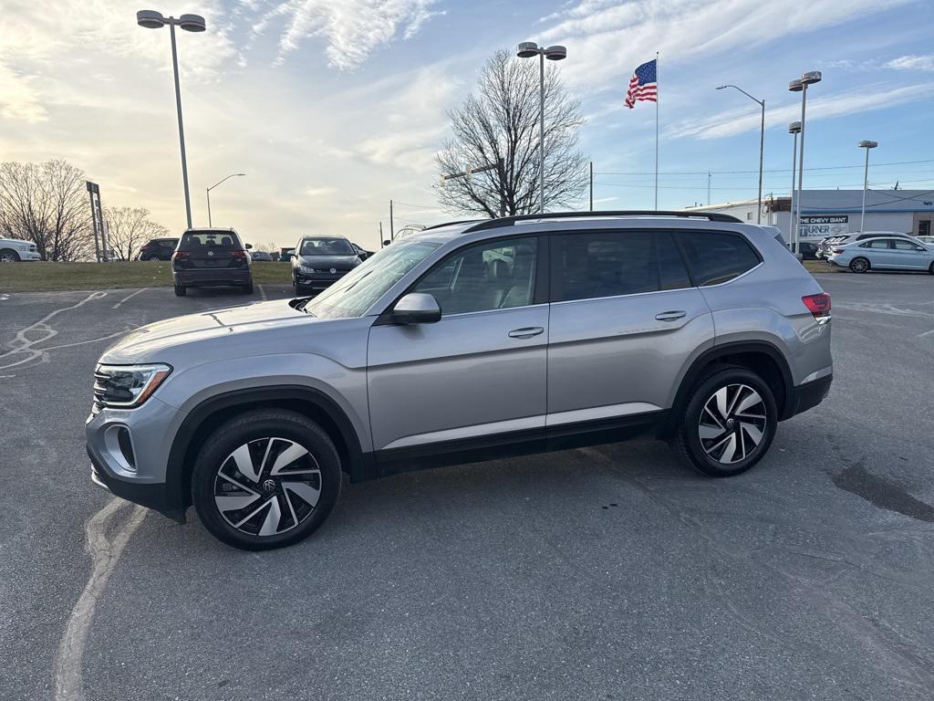 used 2025 Volkswagen Atlas car, priced at $32,581
