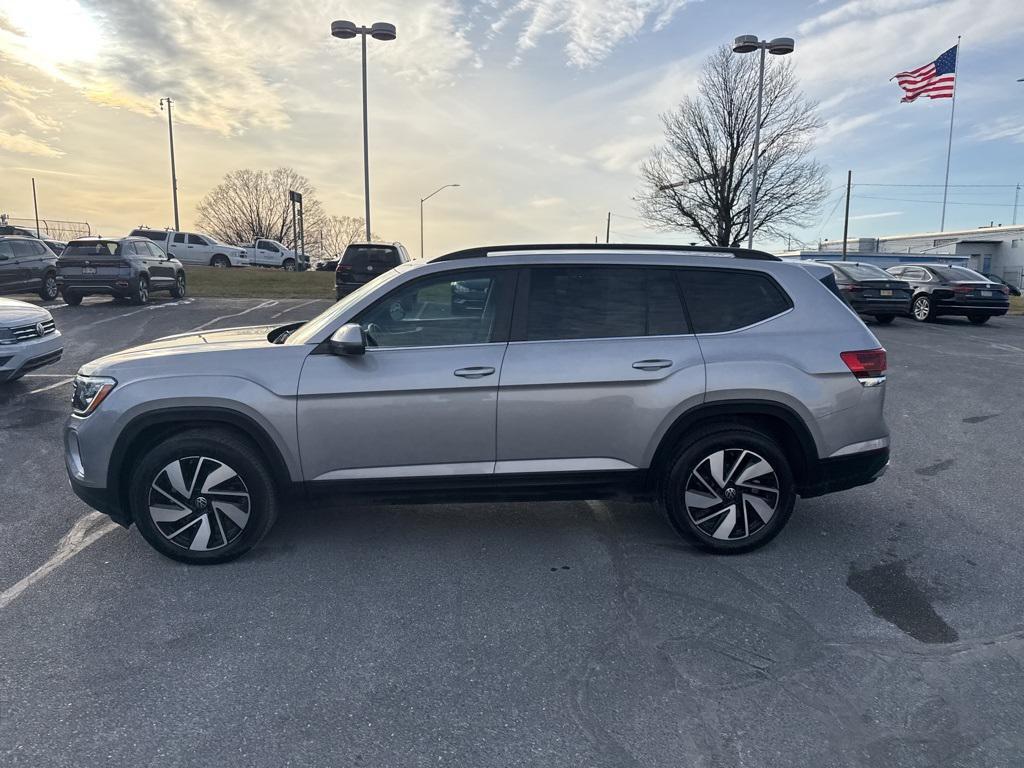 used 2025 Volkswagen Atlas car, priced at $32,581