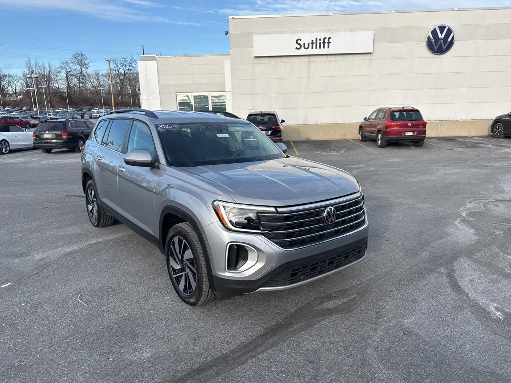 used 2025 Volkswagen Atlas car, priced at $32,581