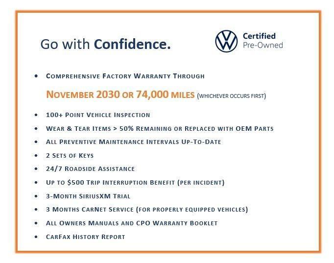 used 2025 Volkswagen Atlas car, priced at $32,581