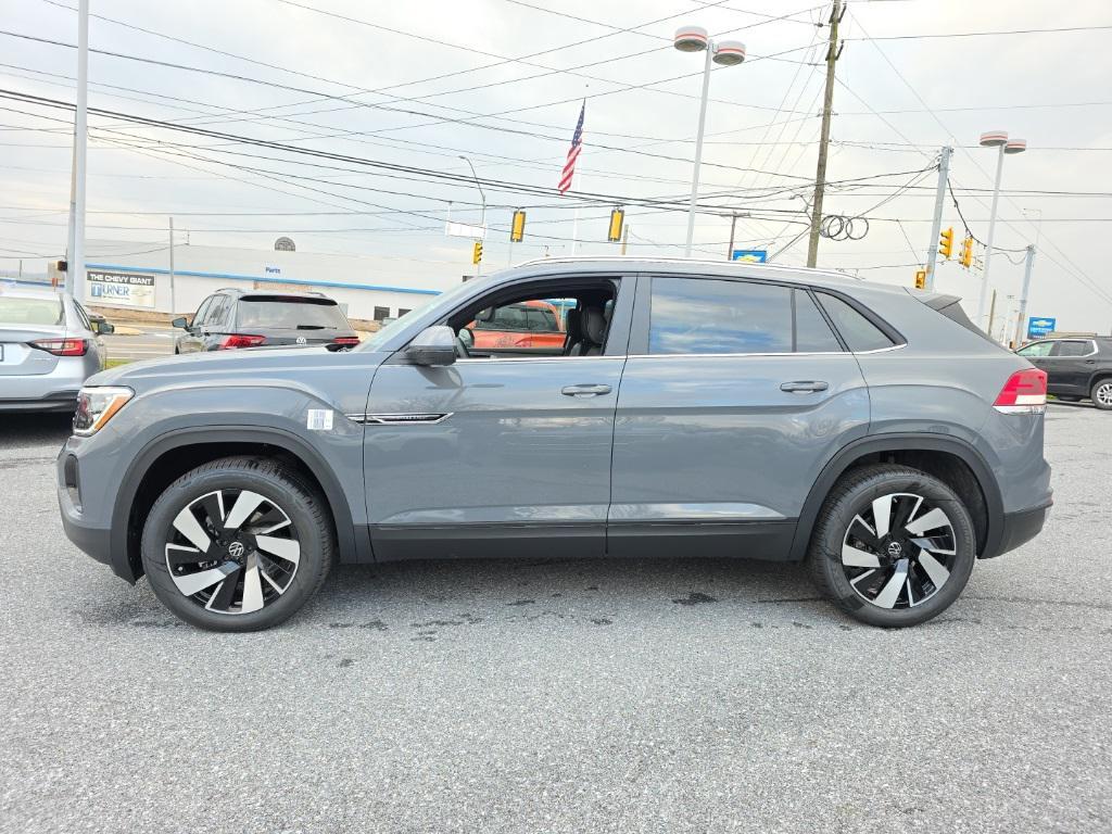 new 2026 Volkswagen Atlas Cross Sport car, priced at $44,244