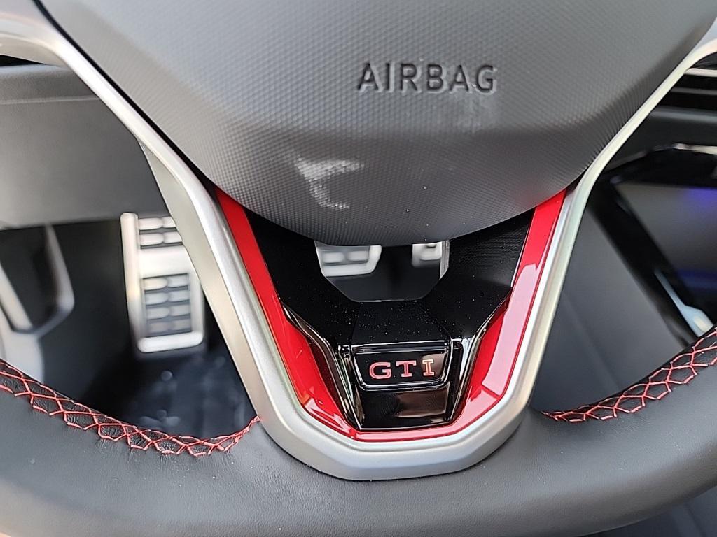new 2025 Volkswagen Golf GTI car, priced at $40,698