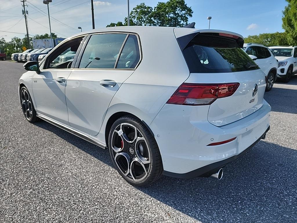 new 2025 Volkswagen Golf GTI car, priced at $40,698