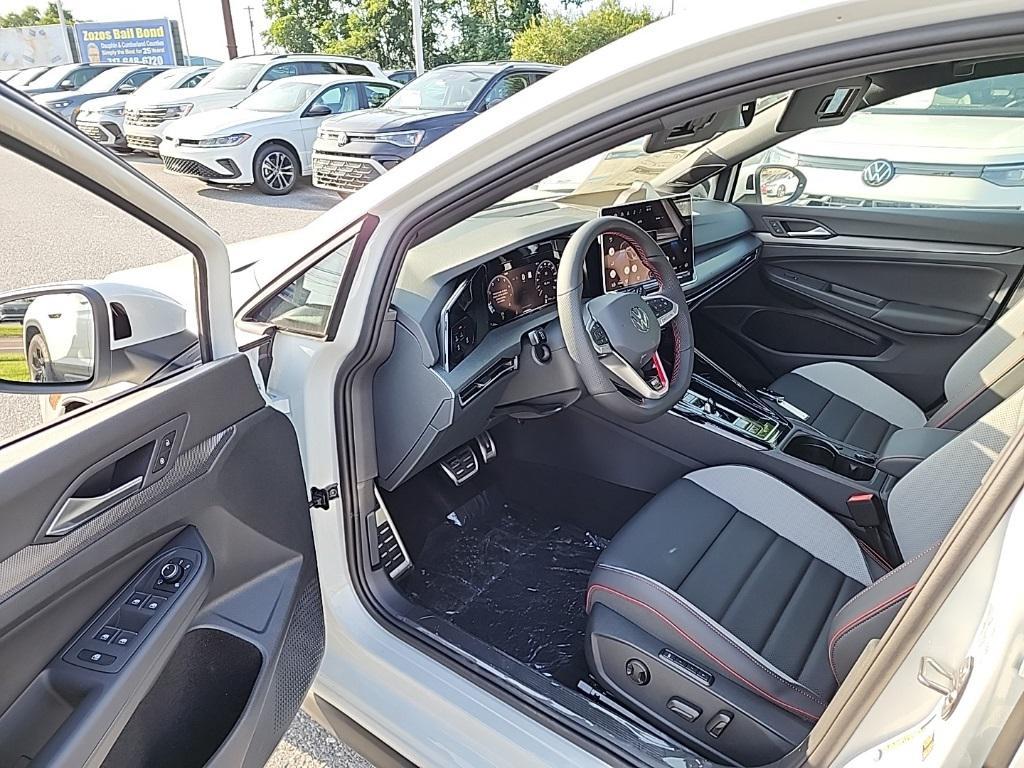 new 2025 Volkswagen Golf GTI car, priced at $40,698