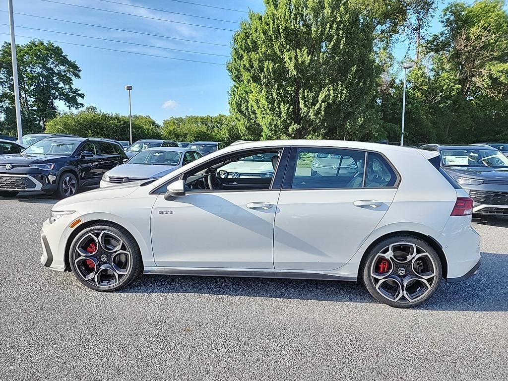 new 2025 Volkswagen Golf GTI car, priced at $40,698