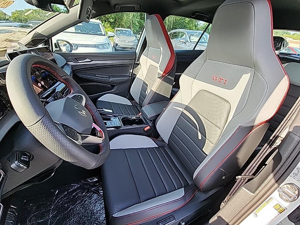 new 2025 Volkswagen Golf GTI car, priced at $40,698