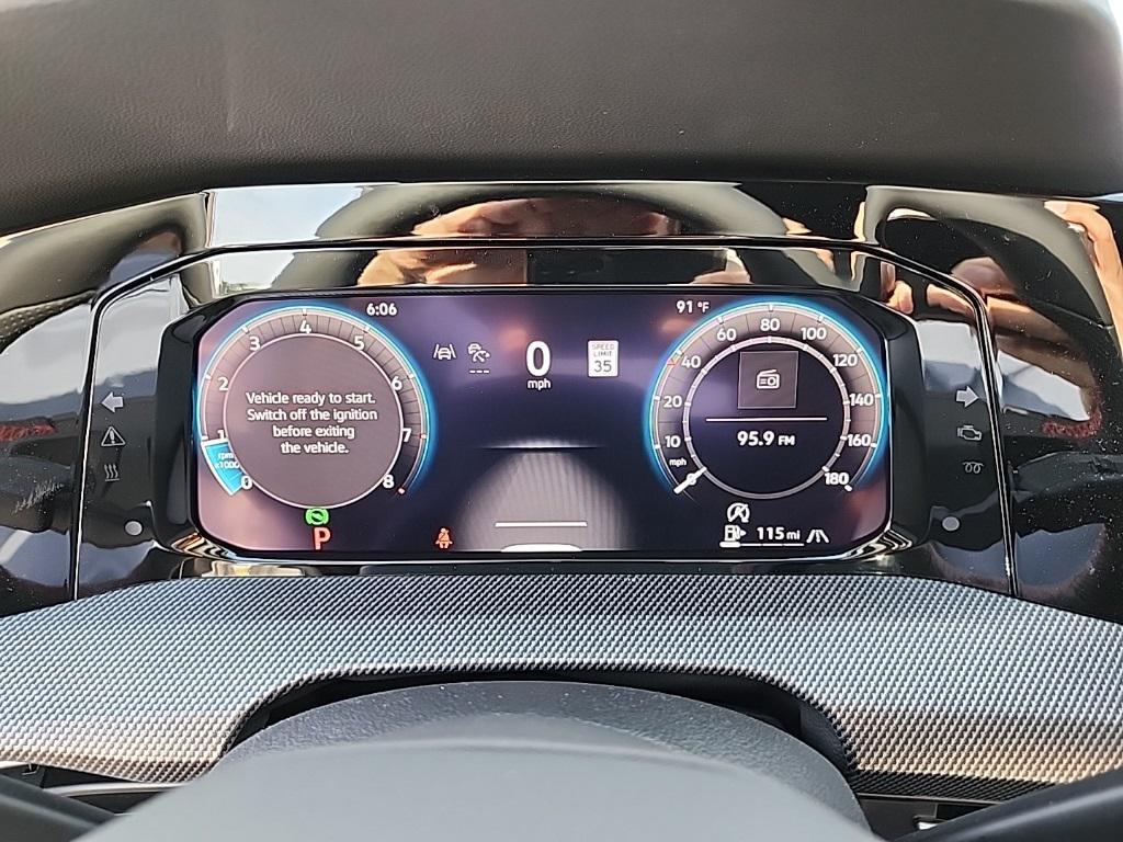 new 2025 Volkswagen Golf GTI car, priced at $40,698