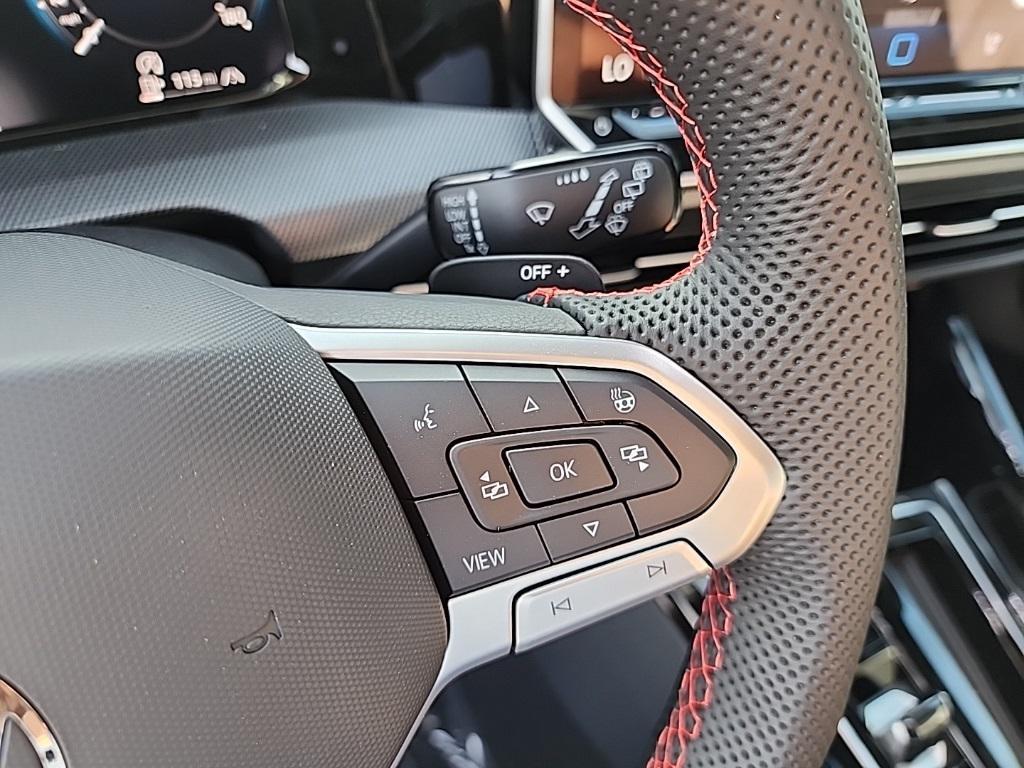 new 2025 Volkswagen Golf GTI car, priced at $40,698