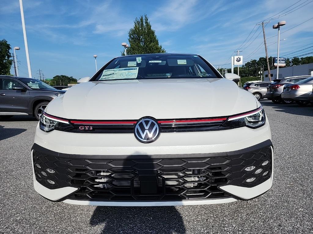 new 2025 Volkswagen Golf GTI car, priced at $40,698
