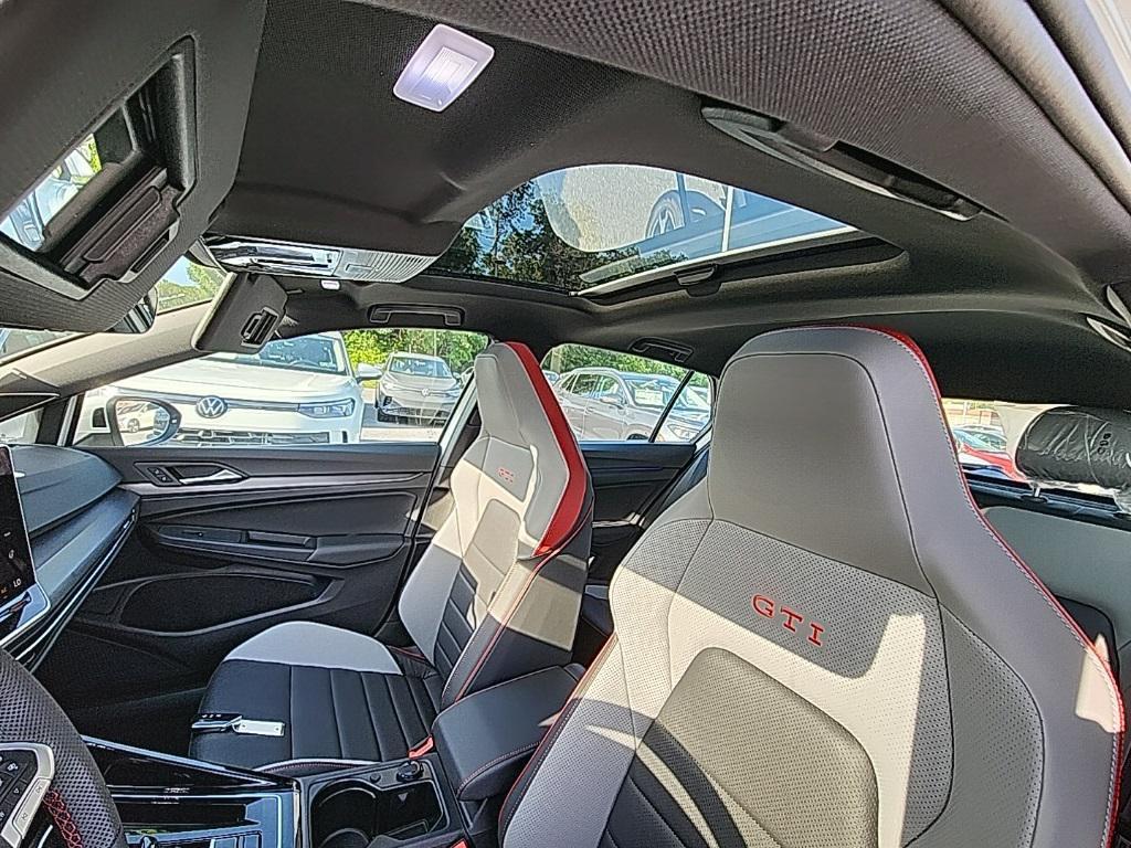 new 2025 Volkswagen Golf GTI car, priced at $40,698