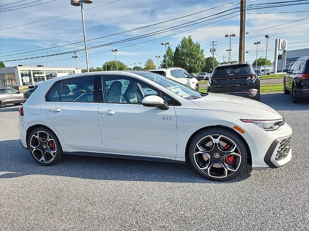 new 2025 Volkswagen Golf GTI car, priced at $40,698