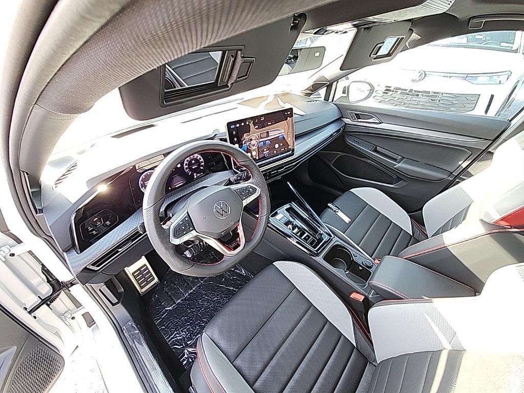 new 2025 Volkswagen Golf GTI car, priced at $40,698