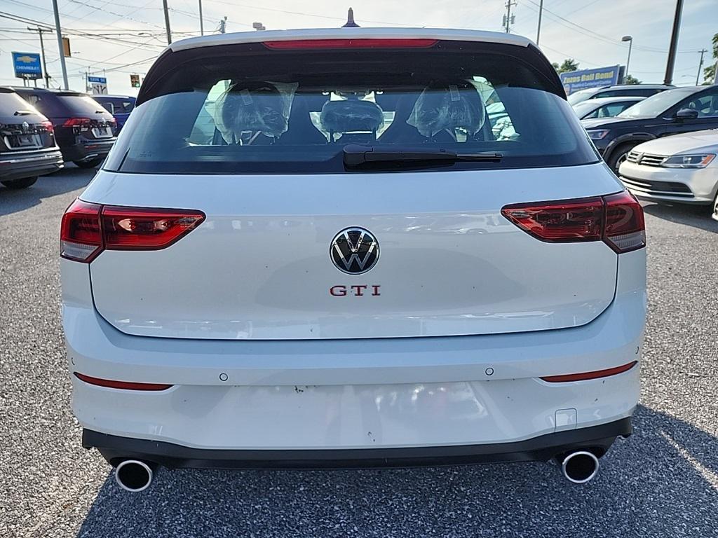 new 2025 Volkswagen Golf GTI car, priced at $40,698