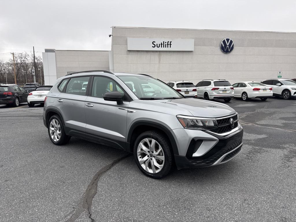 used 2023 Volkswagen Taos car, priced at $17,729