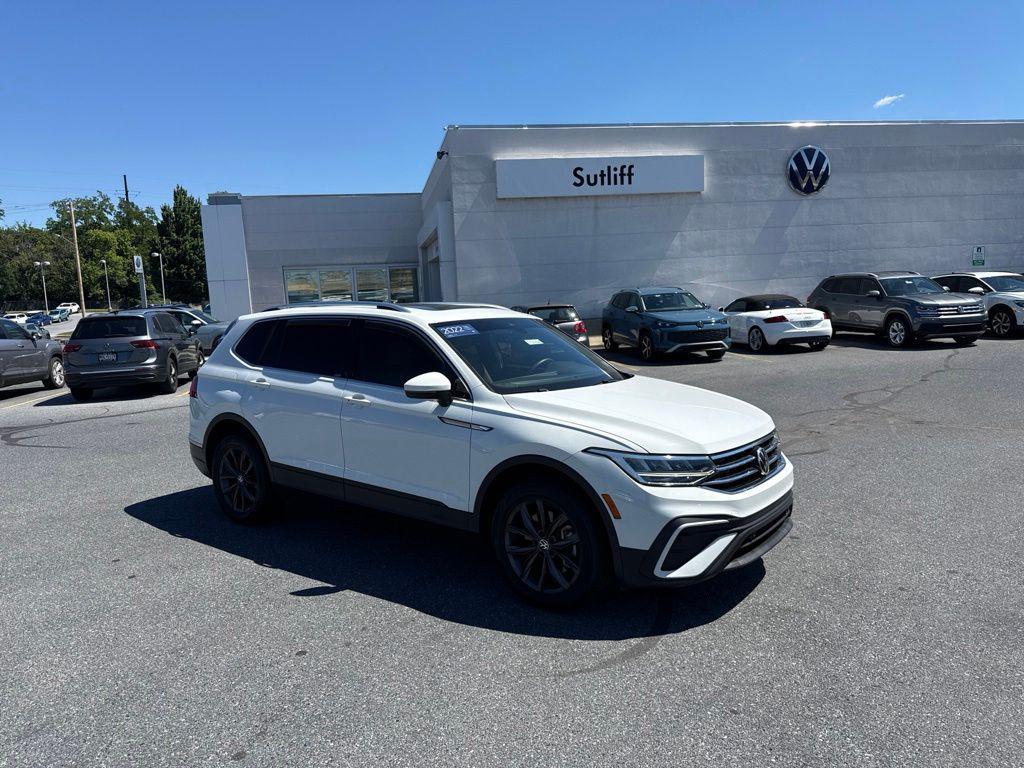 used 2022 Volkswagen Tiguan car, priced at $22,466