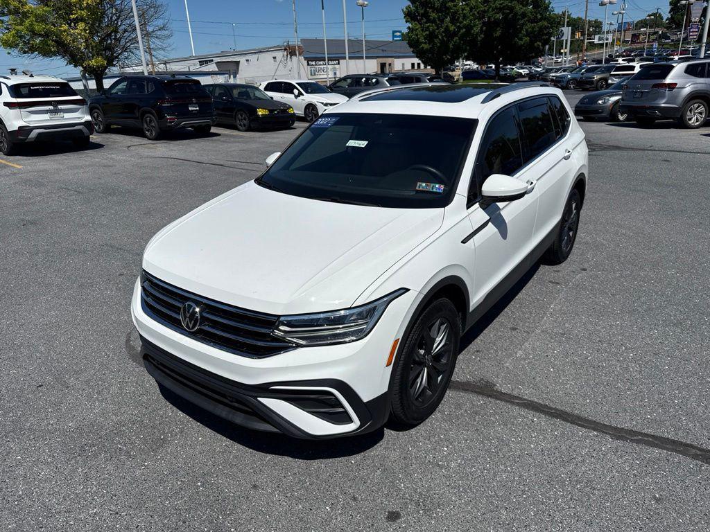 used 2022 Volkswagen Tiguan car, priced at $22,466