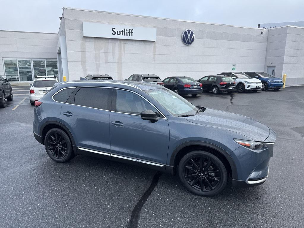 used 2021 Mazda CX-9 car, priced at $24,116