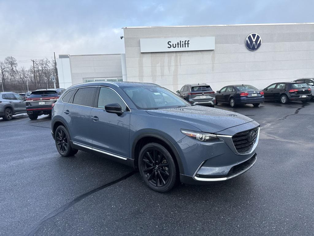 used 2021 Mazda CX-9 car, priced at $24,116