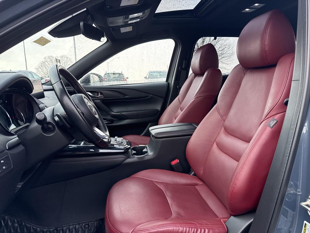 used 2021 Mazda CX-9 car, priced at $24,116