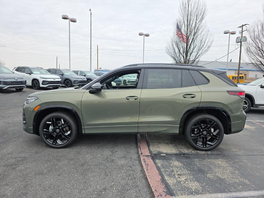 new 2026 Volkswagen Tiguan car, priced at $39,126