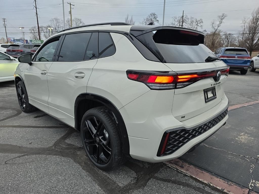 new 2026 Volkswagen Tiguan car, priced at $38,634