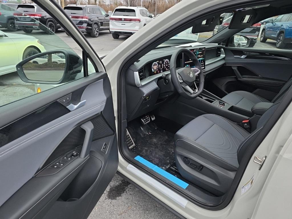new 2026 Volkswagen Tiguan car, priced at $38,634