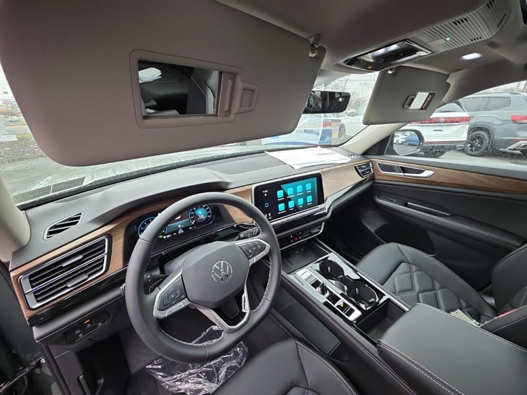 new 2026 Volkswagen Atlas car, priced at $45,058