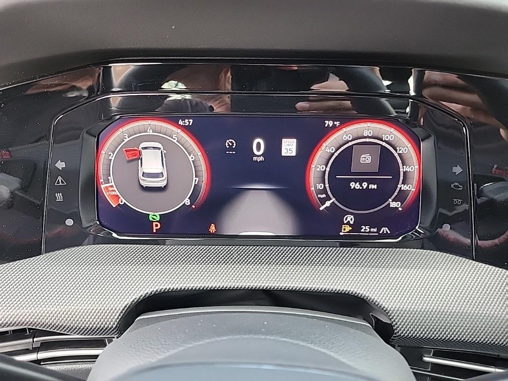 new 2025 Volkswagen Golf GTI car, priced at $39,761