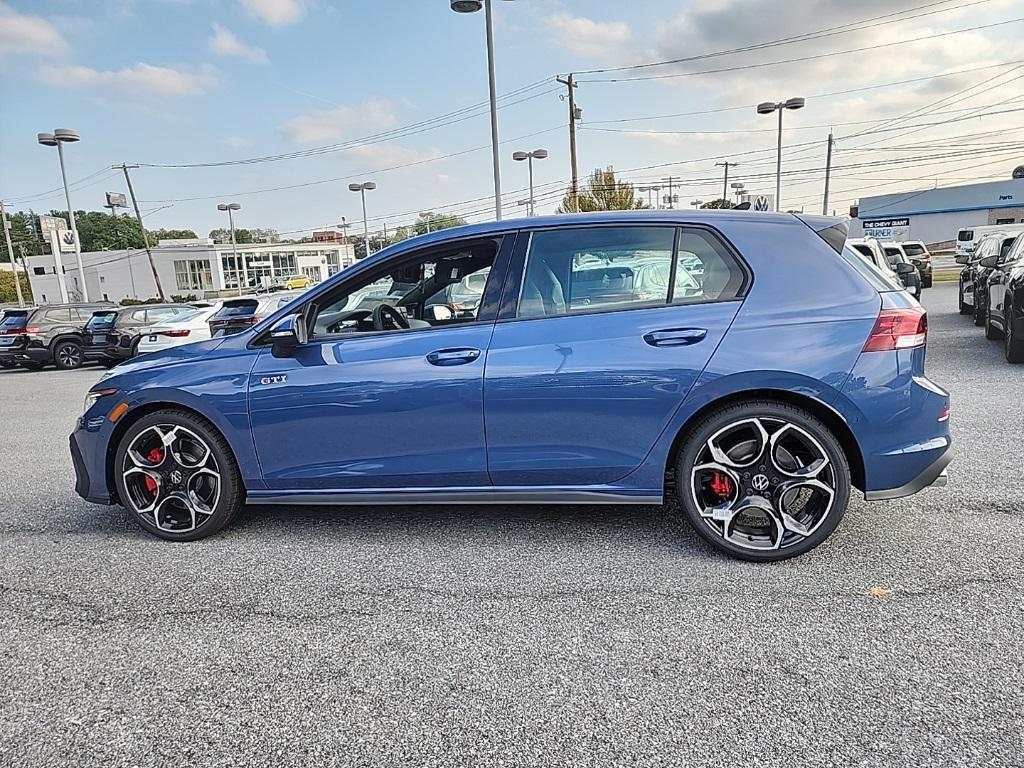 new 2025 Volkswagen Golf GTI car, priced at $39,761