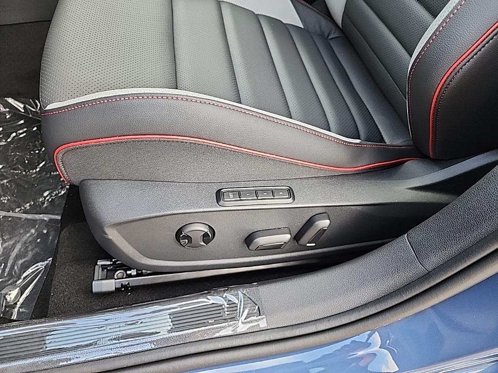 new 2025 Volkswagen Golf GTI car, priced at $39,761