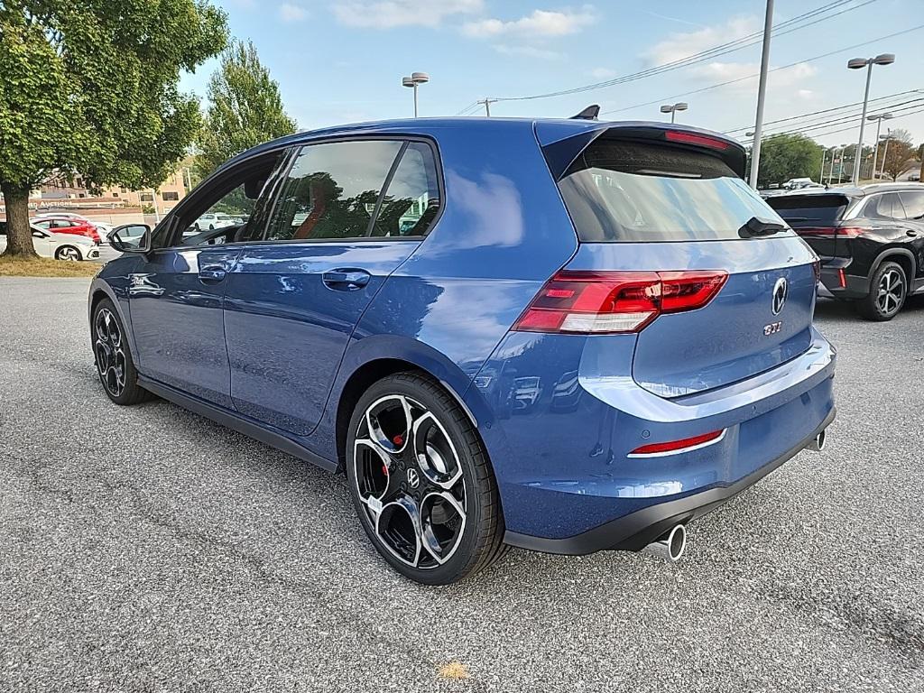 new 2025 Volkswagen Golf GTI car, priced at $39,761