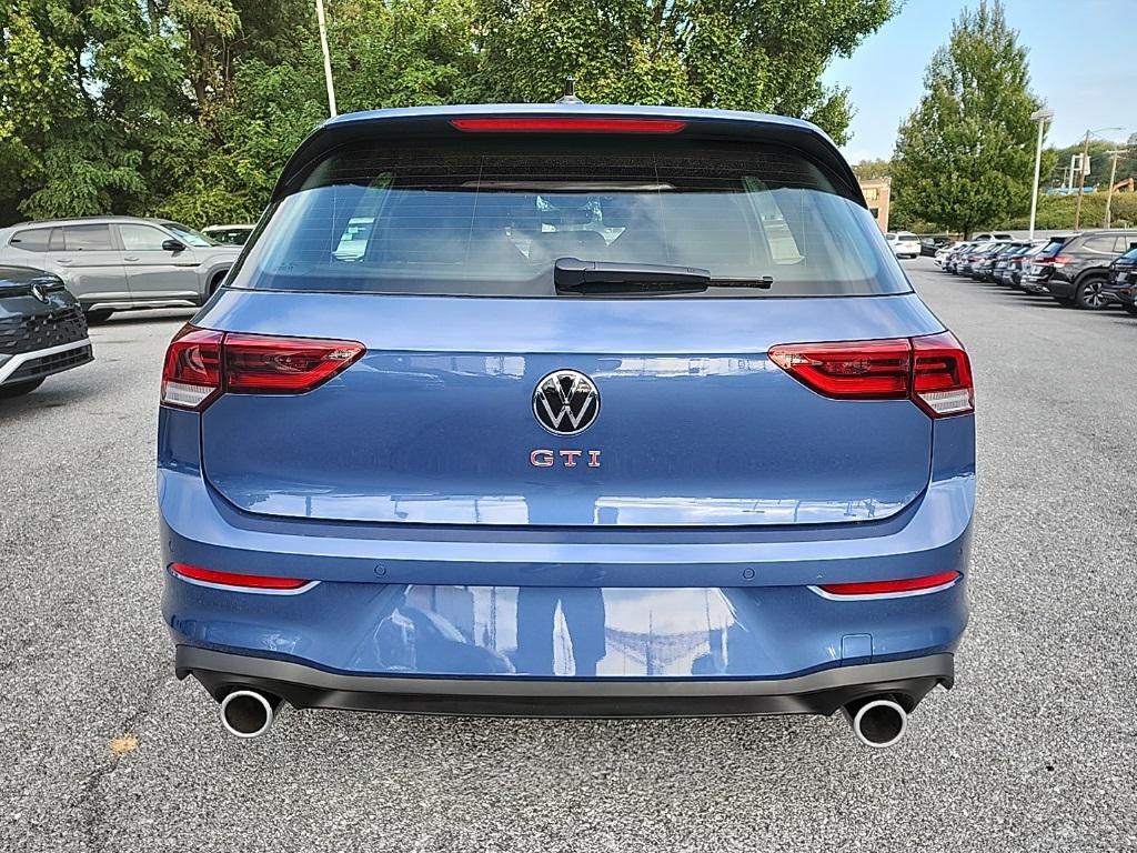 new 2025 Volkswagen Golf GTI car, priced at $39,761