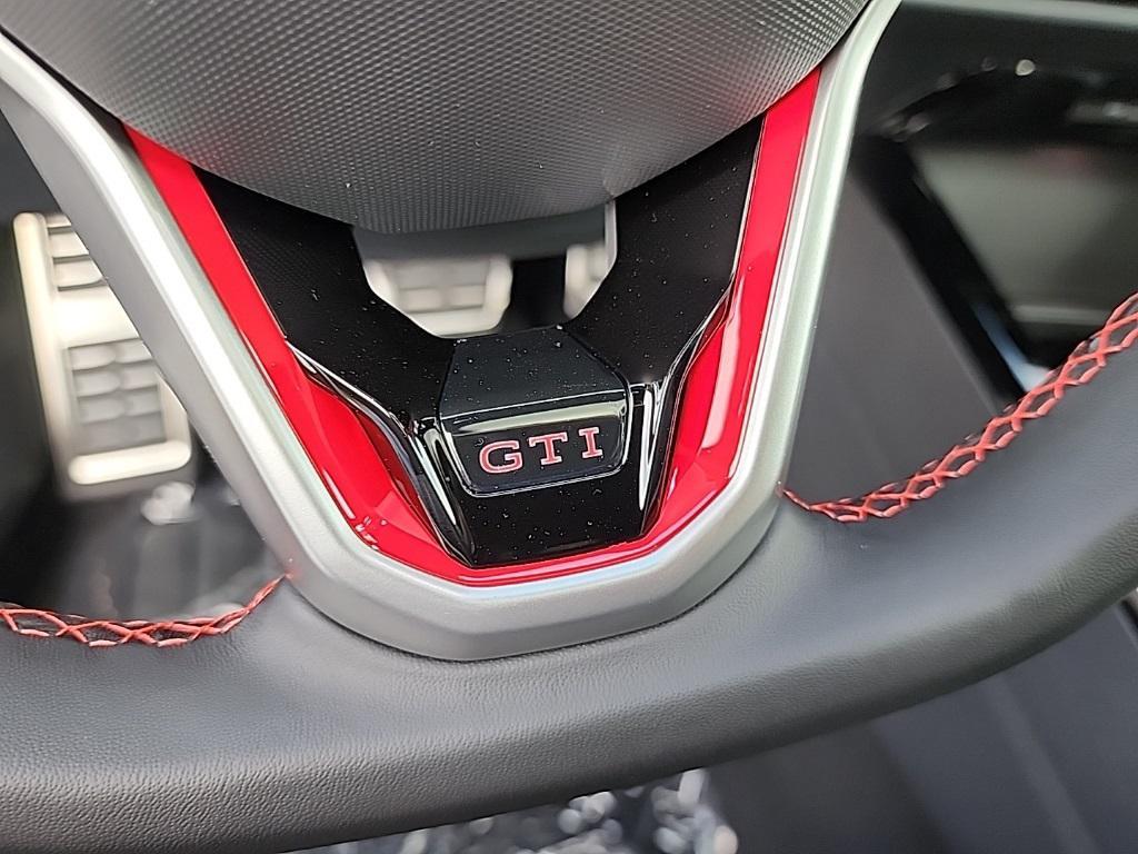 new 2025 Volkswagen Golf GTI car, priced at $39,761